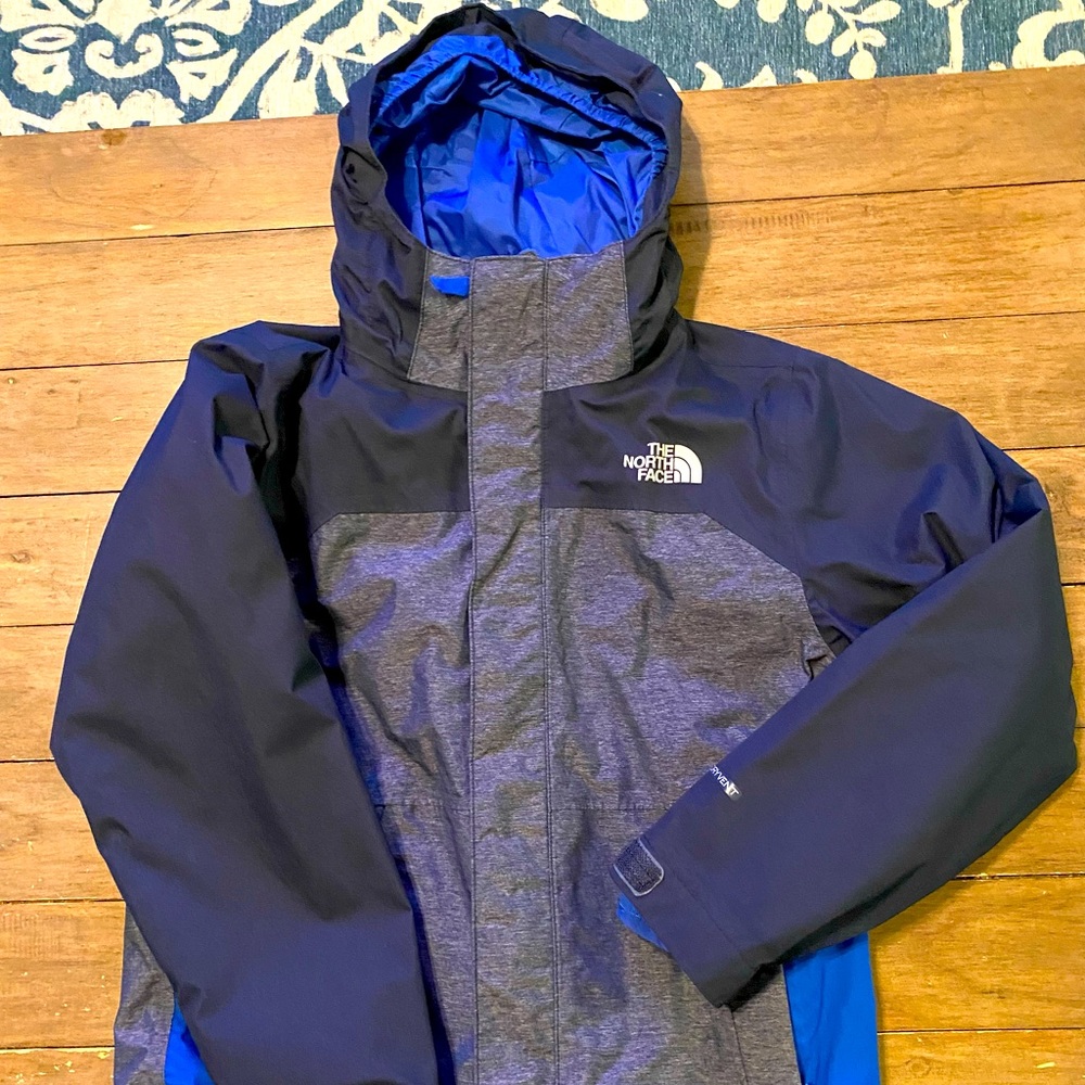 Boys North Face Triclimate jacket.